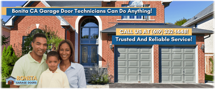 Garage Door Repair Bonita CA
