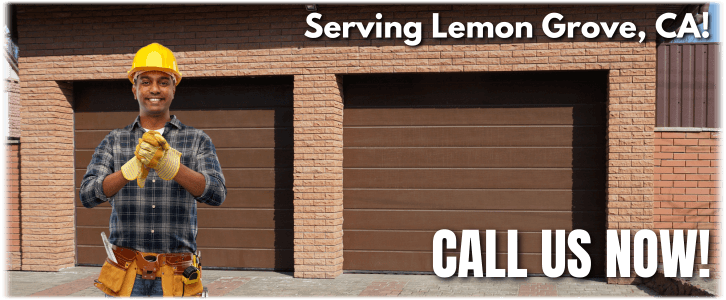 Garage Door Repair Lemon Grove CA