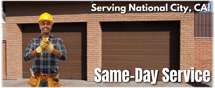 Garage Door Repair National City CA