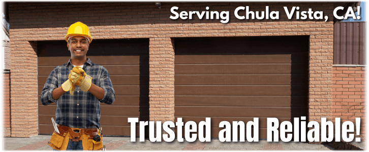 Garage Door Repair Chula Vista CA